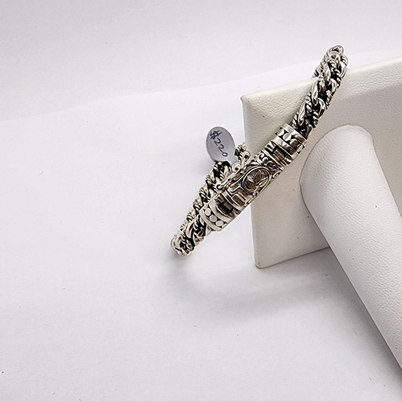 Other - Brand New Sterling Silver 925 Hand Crafted Bracelet